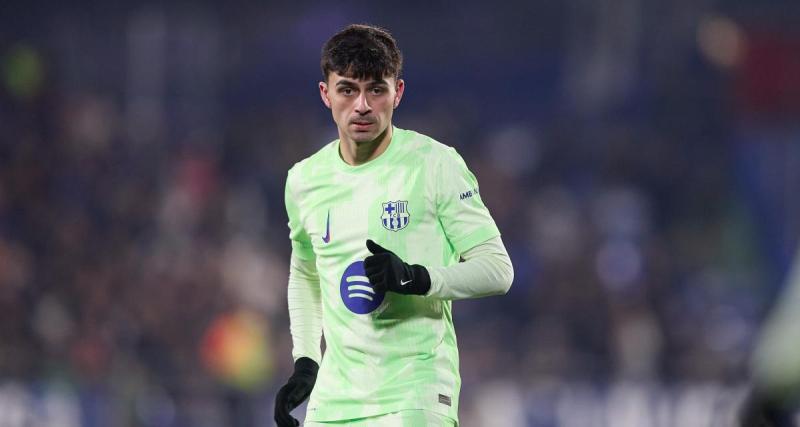  - C'est confirmé, Pedri absent pour le match du Barça contre Valence