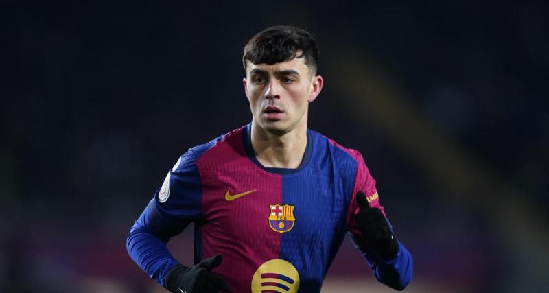  - Barça : une énorme menace signée Arabie saoudite pour Pedri ?