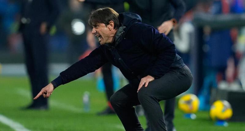  - PSG : le tacle d'Antonio Conte contre le clan Kvaratskhelia