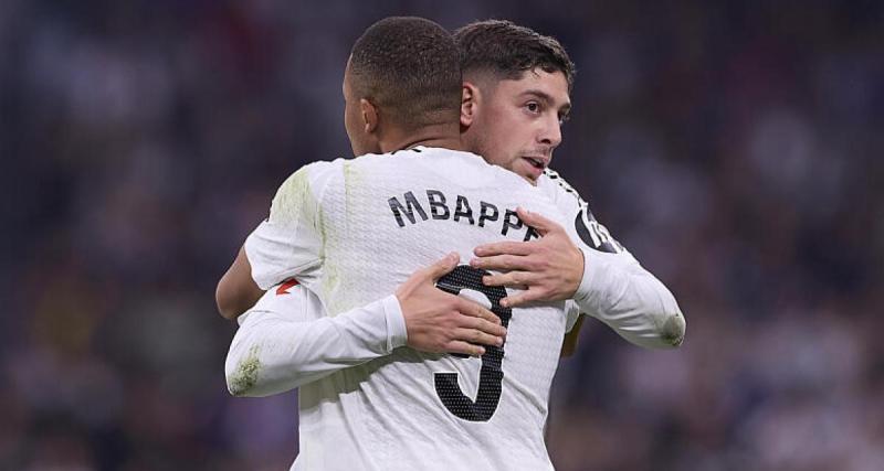  - Real Madrid : la sortie forte de Valverde sur le retour en forme de Mbappé