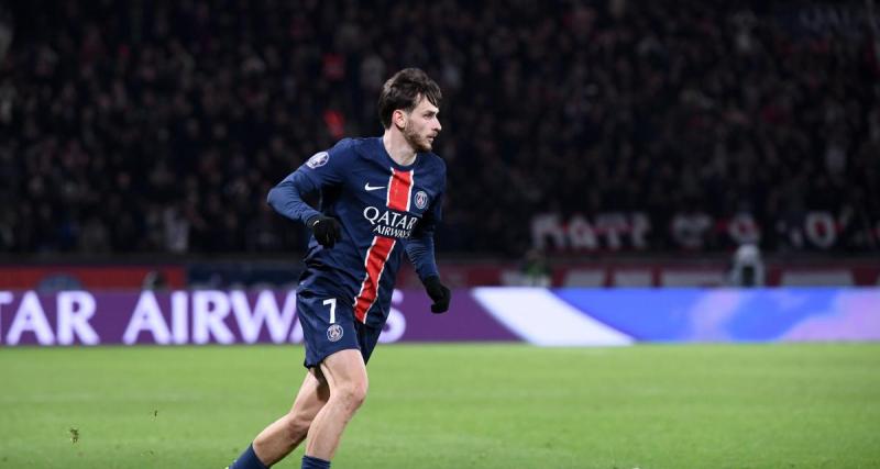  - PSG - Reims : Luis Enrique défend Kvaratskhelia après sa première discrète