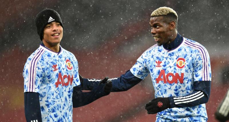  - OM : après Rabiot, Greenwood fait un appel du pied à Paul Pogba