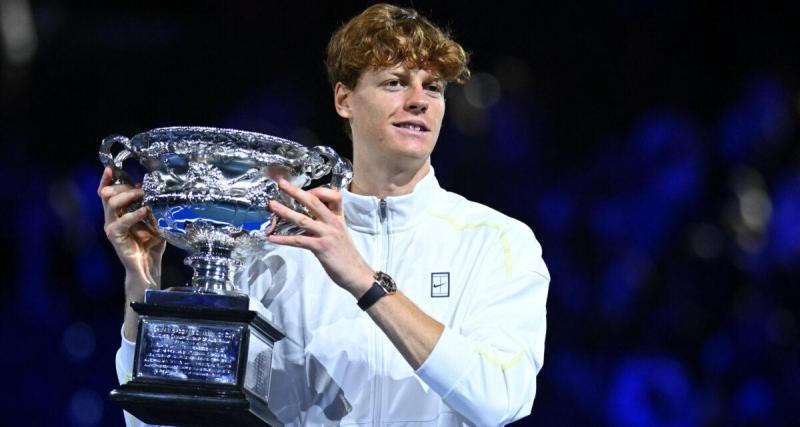  - Open d'Australie : Jannik Sinner impressionne le monde du tennis avec une performance exceptionnelle à l'Open d'Australie et partage sa réaction