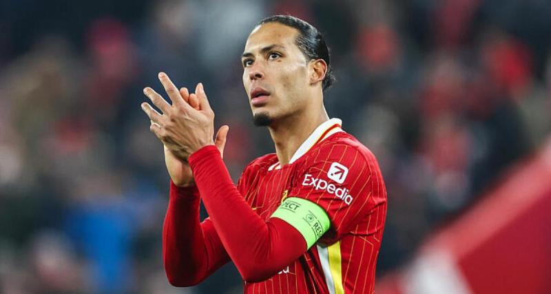  - Liverpool : la nouvelle sortie très évasive de Van Dijk sur son avenir