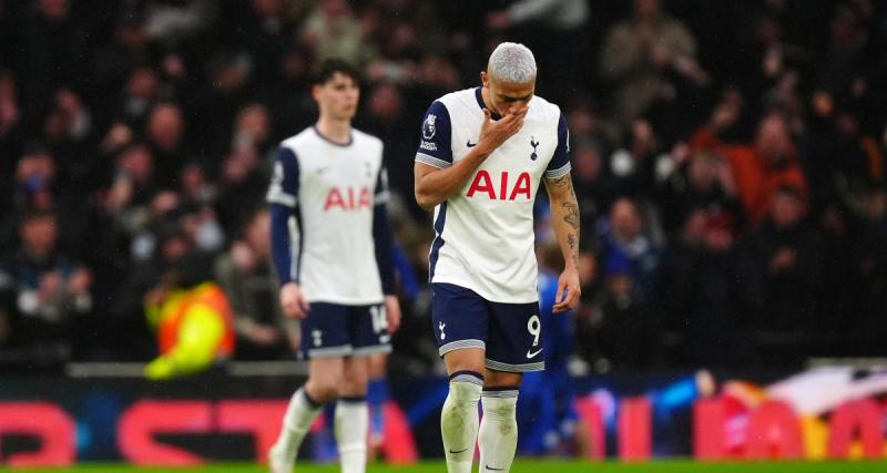  - Le calvaire se poursuit pour Tottenham, encore battu par Leicester