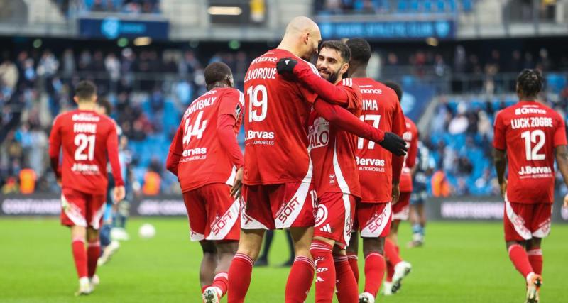  - Brest confirme sa bonne série en L1 et enfonce Le Havre !