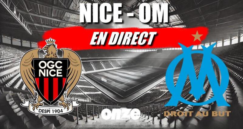  - 🚨 Nice - OM en direct : le Gym creuse l'écart, le choc en Live !