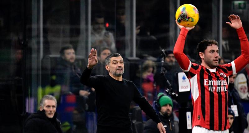  - Séquence folle à Milan entre Conceição et Calabria, qui ont failli en venir aux mains