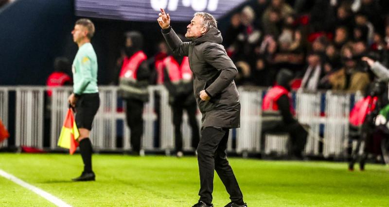  - PSG : la décision forte de Luis Enrique en marge du match face à Stuttgart