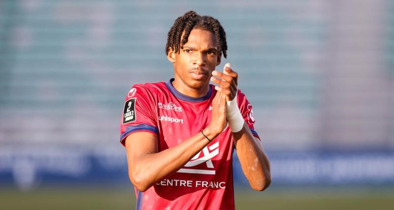  - Rennes : vers un retour anticipé de Jérémy Jacquet, actuellement en prêt à Clermont ?
