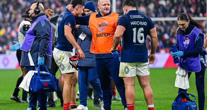  - XV de France : Un coup dur de dernière minute pour les Bleus avant le Tournoi des 6 Nations