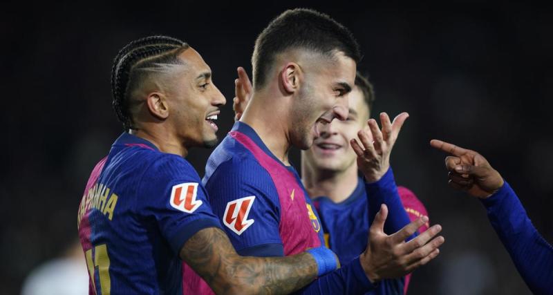  - Le Barça étrille déjà Valence à la pause !