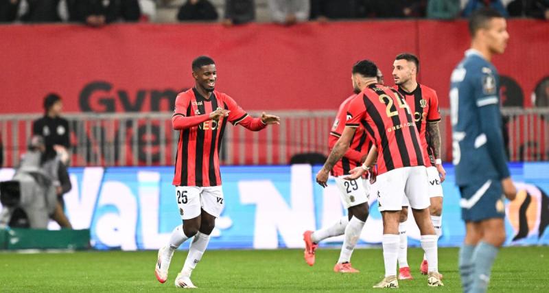  - Surclassé à Nice, l’OM se saborde et s’incline logiquement