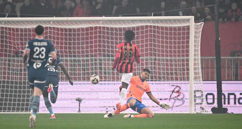  - Plombé par Brassier, l’OM mené à Nice à la pause