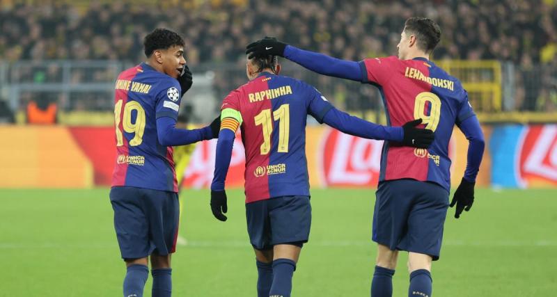  - Barça : l'exploit vieux de 66 ans de l'attaque de Flick !