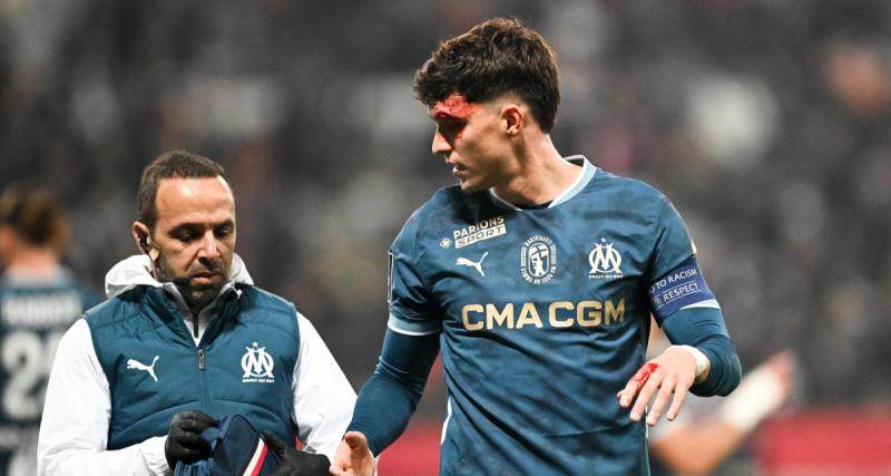  - Nice - OM : le dépit de Balerdi après la défaite
