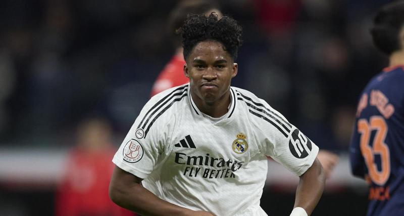  - Real Madrid : révélation fracassante sur l'avenir d'Endrick