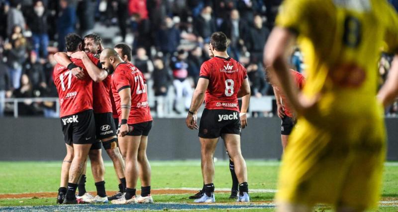  - Top 14 : Toulon renverse La Rochelle après une première période agitée