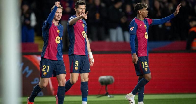  - Liga : Une démonstration sans pitié en catalogne