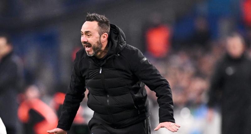  - Roberto De Zerbi (OM) : "On mérite de perdre le match"