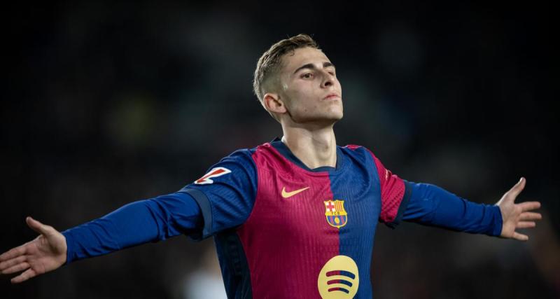  - Barça - Valence : la réaction de Fermin Lopez après son match énorme 