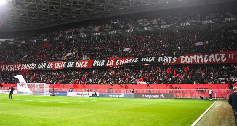  - Nice - OM : de nombreux chants injurieux à l’encontre de Maupay… et sa mère