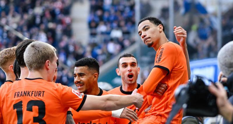  - Équipe de France Espoirs : en feu, Hugo Ekitike affole les statistiques cette saison