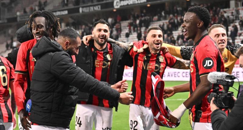  - Nice – OM : le chambrage piquant des Aiglons après le derby