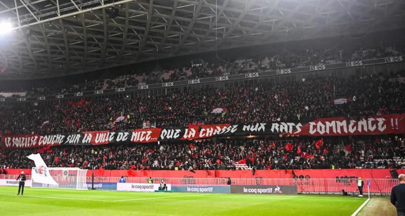  - Nice - OM : après les banderoles insultantes, le maire de Marseille réclame une réaction de la LFP