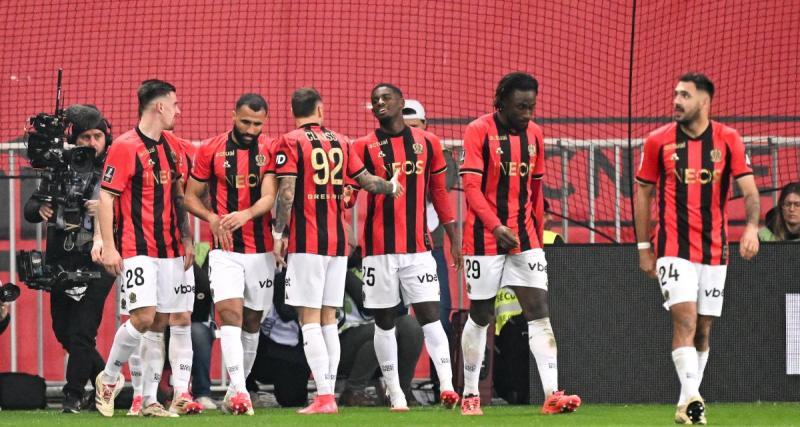  - Nice : l’explosion de joie dans le vestiaire après la victoire contre l’OM