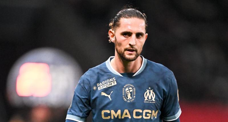  - Adrien Rabiot (OM) : "L'OL, ça va être très chaud"