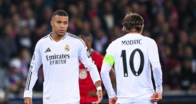  - Real Madrid : l'étonnant surnom donné par Modric à Mbappé !