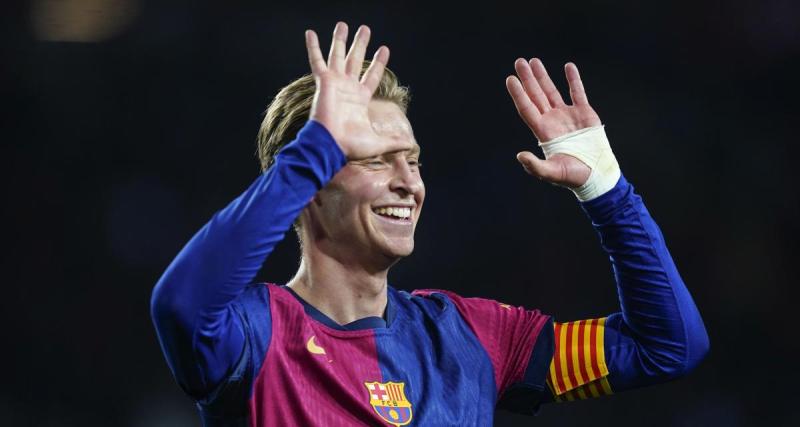  - Barça : l'annonce claire de Frenkie De Jong sur son avenir