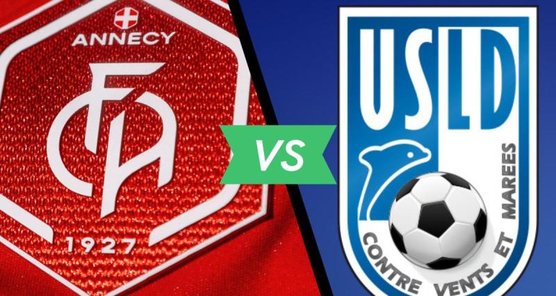  - Annecy - Dunkerque : les compos probables du choc