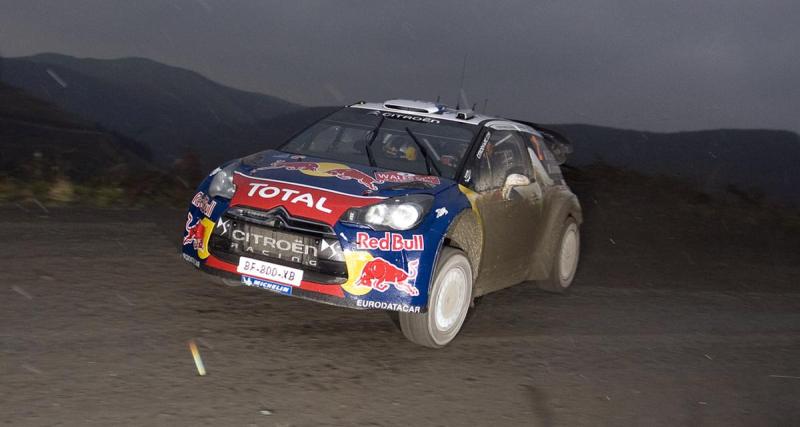  - WRC : une ancienne voiture de rallye de Sébastien Ogier mise en vente