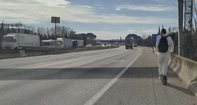  - En trottinette électrique sur l’autoroute : une balade qui coûte cher