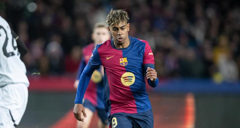  - Barça : le petit pont humiliant de Yamal sur un joueur de Valence