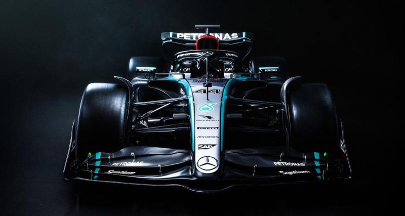  - F1 : Mercedes annonce la date de présentation de sa monoplace