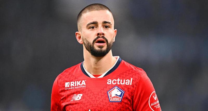  - LOSC : touché au pubis, Edon Zhegrova absent six semaines (off)