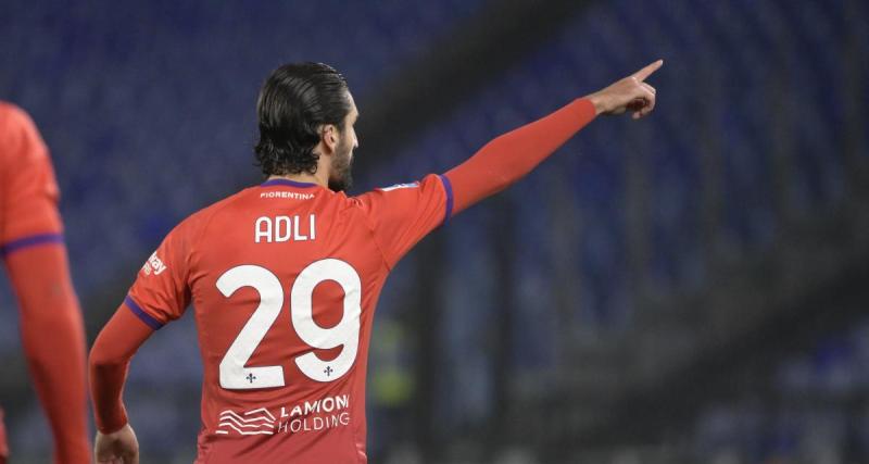  - L'expulsion lunaire de Yacine Adli avec la Fiorentina