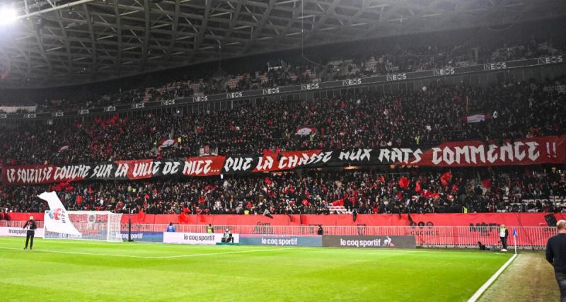  - OM : le club répond sèchement aux banderoles des supporters niçois et dénonce du racisme