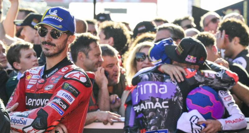  - MotoGP : Bagnaia sur le pont dès la semaine prochaine pour une raison particulière