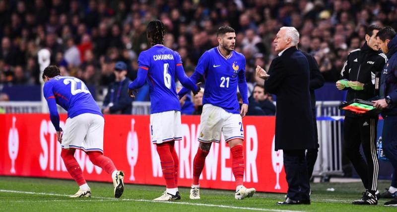  - Equipe de France : une décision forte de Deschamps avec Lucas Hernandez ?