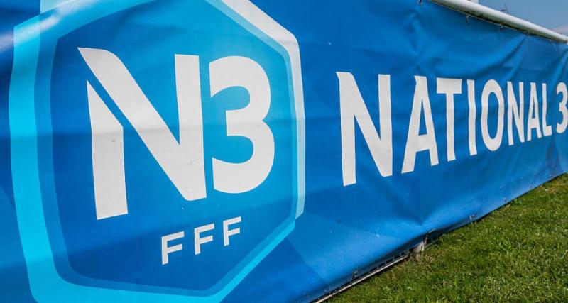  - National 3 : la programmation des matchs en retard 