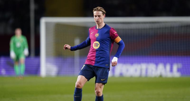  - Barça : après Araujo, coup de tonnerre pour l'avenir de de Jong ?