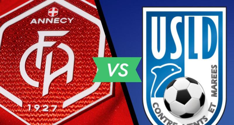  - Annecy - Dunkerque : les compos officielles du choc