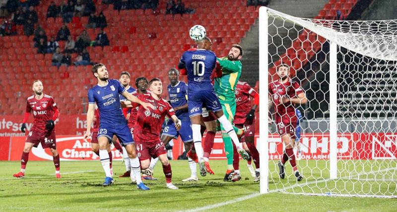  - Ligue 2 : à la pause, Dunkerque mène sur la pelouse d'Annecy