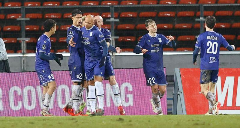  - Ligue 2 : Dunkerque s'impose à Annecy et revient à 1 point du podium