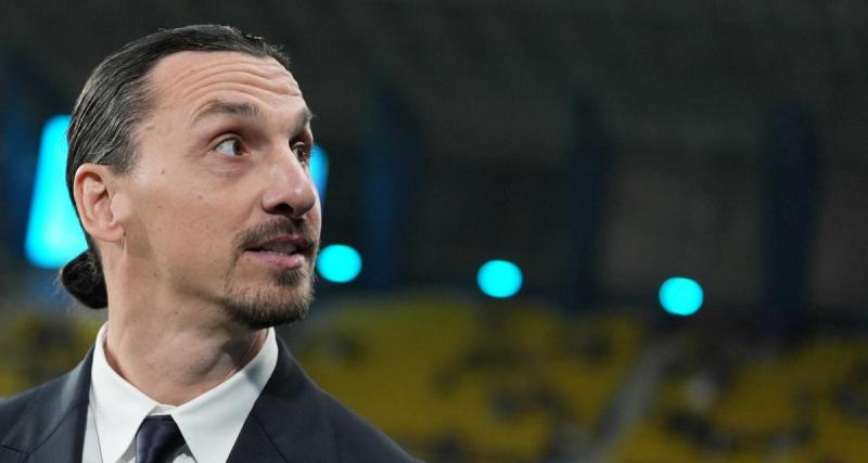  - La grosse mise au point d'Ibrahimovic sur une piste de l'OM 
