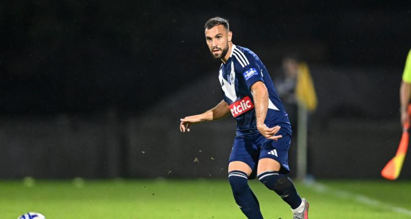  - Bordeaux : le magnifique coup-franc de Jérémy Grain avec la réserve en N3